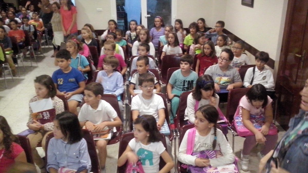 Catequesis en la Parroquia Cristo Rey